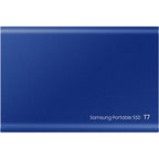 Samsung SSD portatile T7 2TB Blu indaco