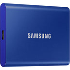 Samsung SSD portatile T7 2TB Blu indaco