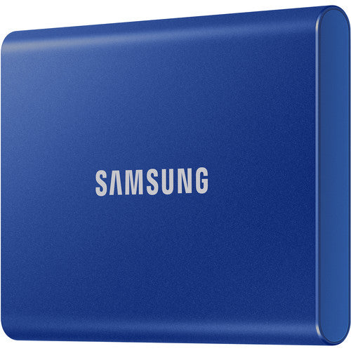 Samsung SSD portatile T7 2TB Blu indaco