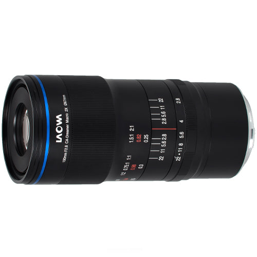 Venus Optics LAOWA 100mm f/2,8 2X Ultra-Makro APO Objektiv für Canon RF