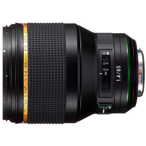 Pentax FA 85mm f/1,4 ED SDM AW
