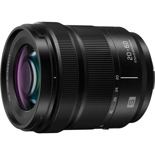 Panasonic Lumix S 20-60mm f/3.5-5.6 L-mount