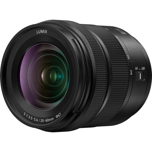 Panasonic Lumix S 20-60mm f/3.5-5.6 L-mount