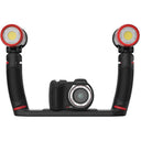 SeaLife Micro 3.0 64 GB Underwater Fotocamera Pro DUO5000 (2x 2500) Light Set