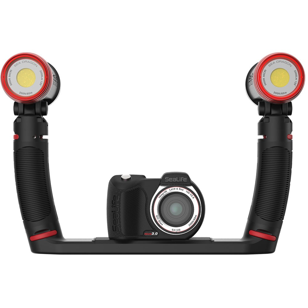 SeaLife Micro 3.0 64 GB Underwater Fotocamera Pro DUO5000 (2x 2500) Light Set