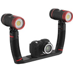 SeaLife Micro 3.0 64 GB Underwater Fotocamera Pro DUO5000 (2x 2500) Light Set