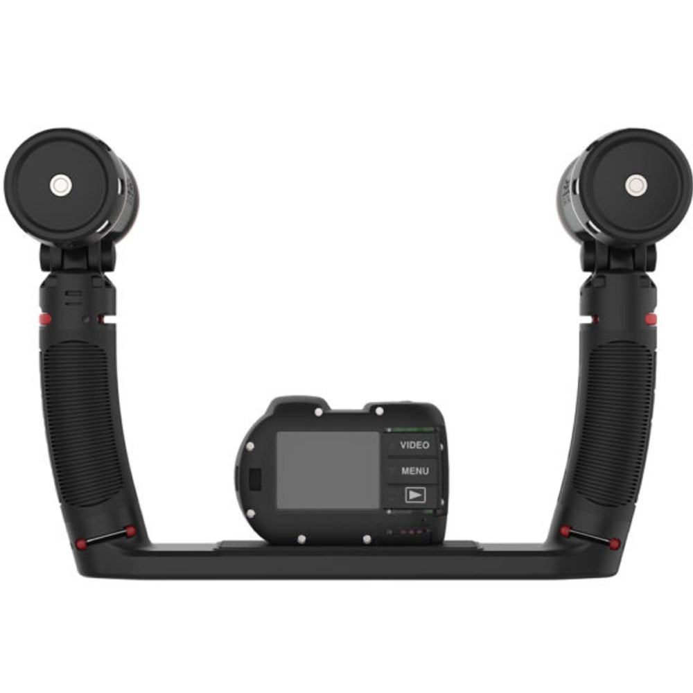 SeaLife Micro 3.0 64 GB Underwater Fotocamera Pro DUO5000 (2x 2500) Light Set