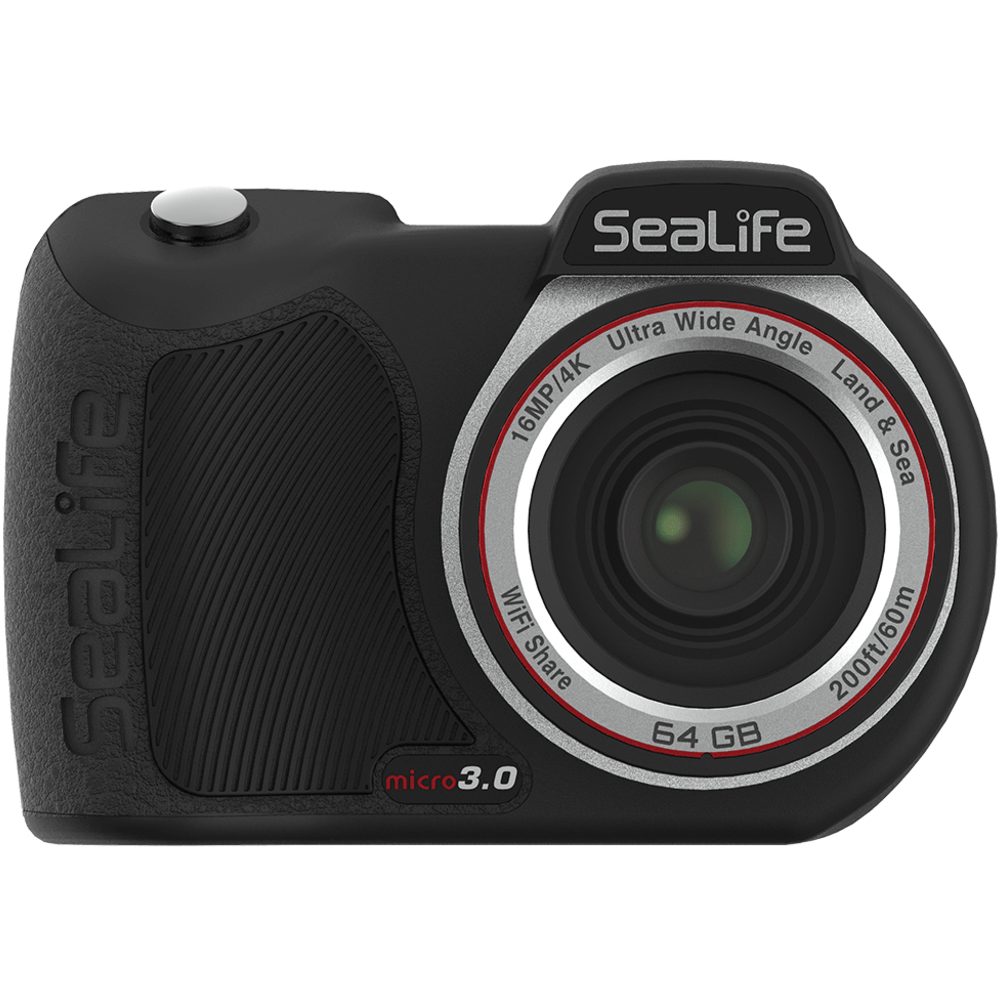 SeaLife Micro 3.0 64 GB Underwater Fotocamera Pro DUO5000 (2x 2500) Light Set