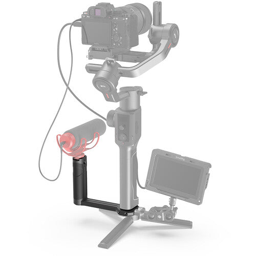SmallRig 2786 Impugnatura laterale per DJI Ronin-S/ SC & Zhiyun Crane 2/V2 & Moza Air 2/AirCorss 2 Gimbals