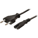 Kamera Express Cable de alimentación UE IEC-320-C7 2,0 m negro