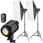 Bresser BR-60S Kit doppio LED COB