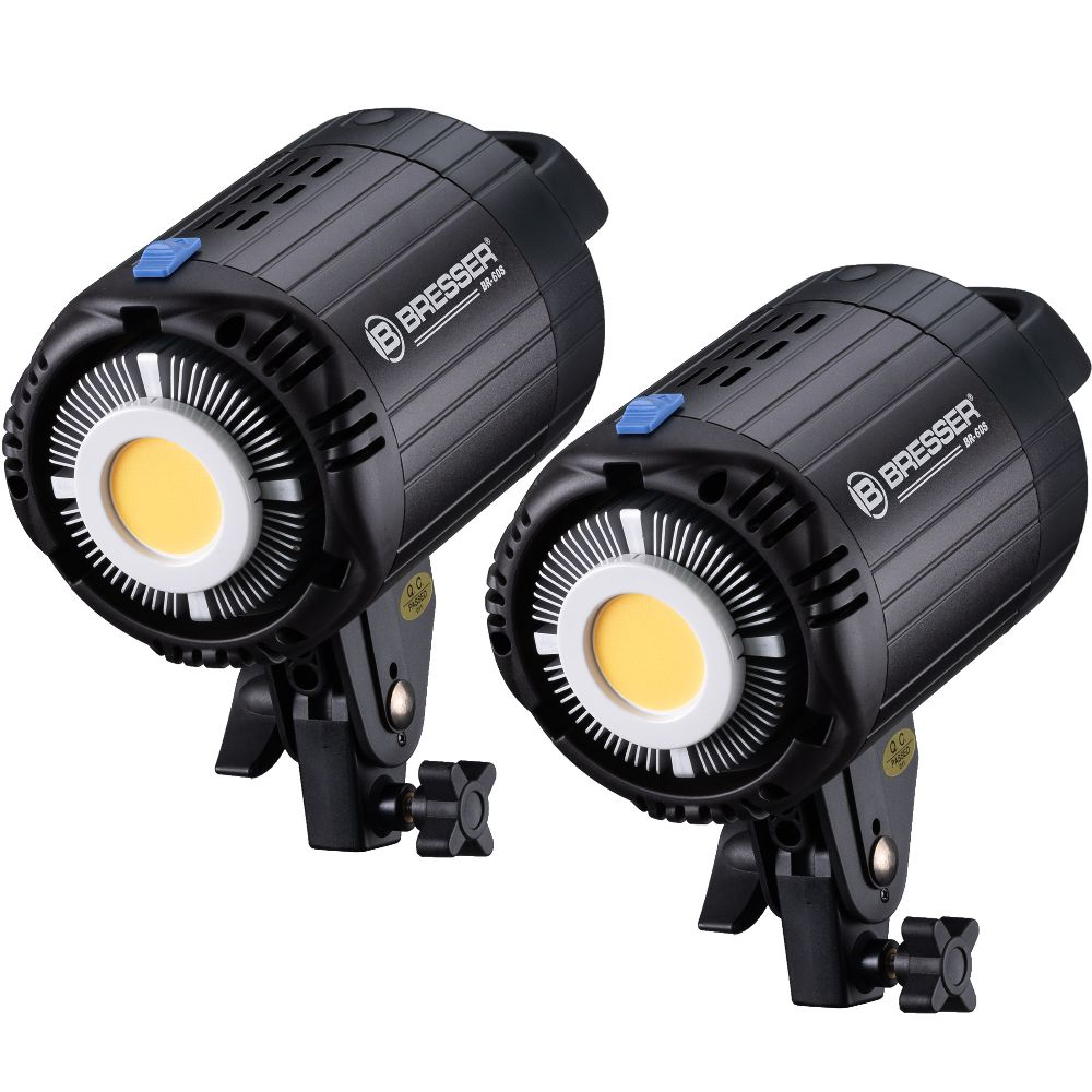 Bresser BR-60S Kit doppio LED COB