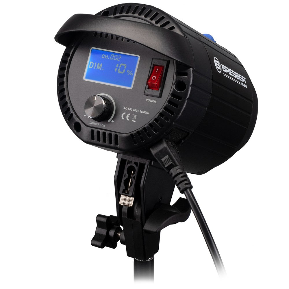Bresser BR-60S Kit doppio LED COB