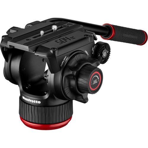 Manfrotto 504X Testa video fluida