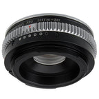 Fotodiox Pro Lens Mount Adapter - Sony Alpha A-Mount (and Minolta AF) DSLR Lens to Canon EOS (EF, EF-S) Mount SLR Camera Body, met Built-In Aperture Control Dial