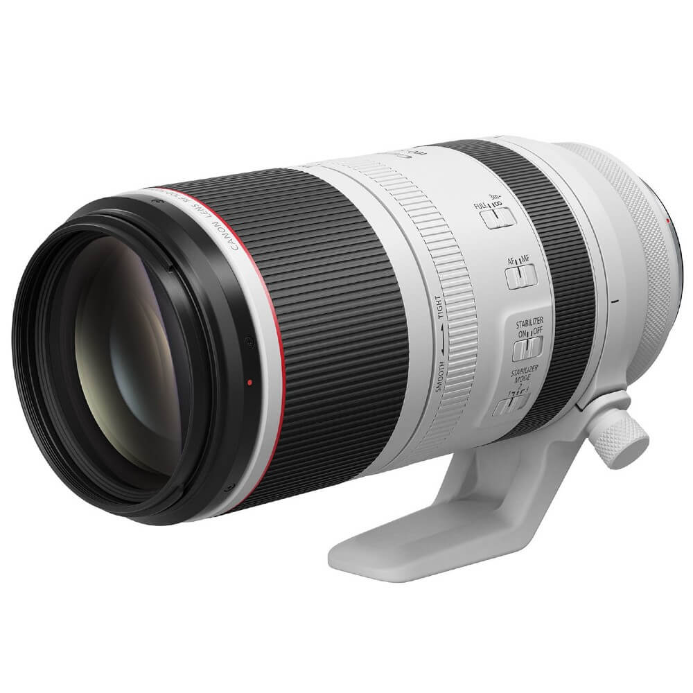 Canon RF 100-500mm f/4.5-7.1L IS USM objectief