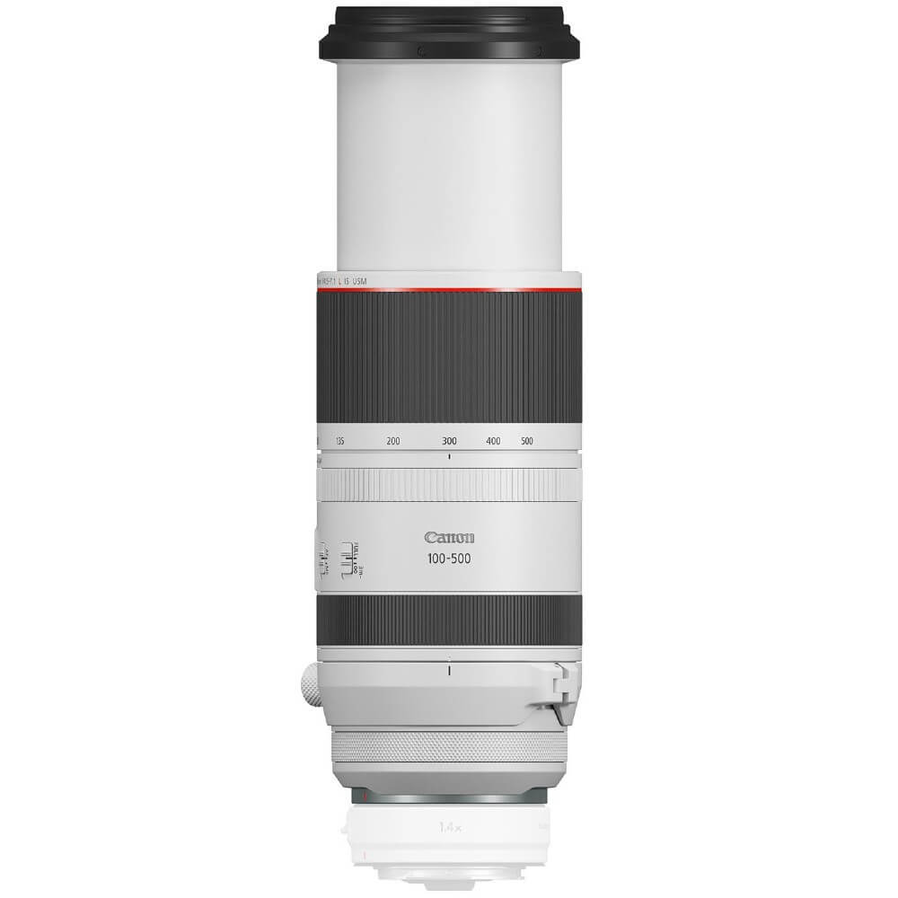 Canon RF 100-500mm f/4.5-7.1L IS USM objectief