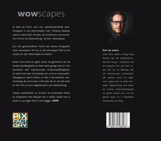 WOWscapes - Handboek spectaculaire landschapsfotografie