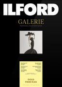 Ilford Galerie Or Fibre Rag 4x6"-102mmx152mm 50 Feuilles