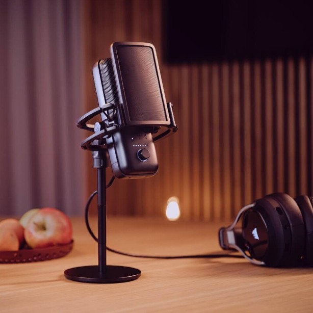 Elgato Streaming Microphone Wave 3 Noir