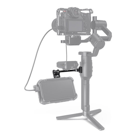 SmallRig 2889 Supporto monitor regolabile per DJI RONIN-S/RONIN-SC e ZHIYUN CRANE 3/CRANE 3S/WEEBILL-S e MOZA AirCross 2 Gimbals