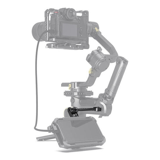 SmallRig 2889 Supporto monitor regolabile per DJI RONIN-S/RONIN-SC e ZHIYUN CRANE 3/CRANE 3S/WEEBILL-S e MOZA AirCross 2 Gimbals
