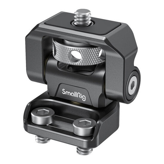 SmallRig 2904 Supporto per monitor girevole e inclinabile con viti di montaggio
