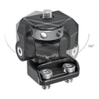 SmallRig 2904 Supporto per monitor girevole e inclinabile con viti di montaggio