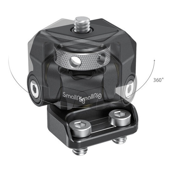 SmallRig 2904 Supporto per monitor girevole e inclinabile con viti di montaggio