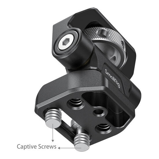 SmallRig 2904 Supporto per monitor girevole e inclinabile con viti di montaggio