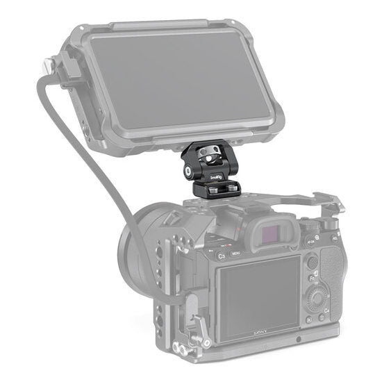 SmallRig 2904 Supporto per monitor girevole e inclinabile con viti di montaggio