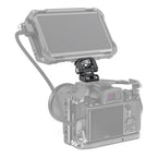 SmallRig 2904 Supporto per monitor girevole e inclinabile con viti di montaggio