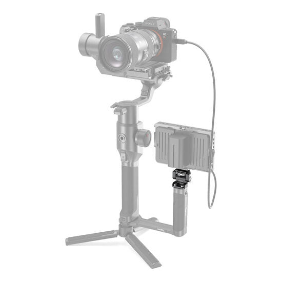 SmallRig 2904 Supporto per monitor girevole e inclinabile con viti di montaggio