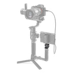 SmallRig 2904 Supporto per monitor girevole e inclinabile con viti di montaggio