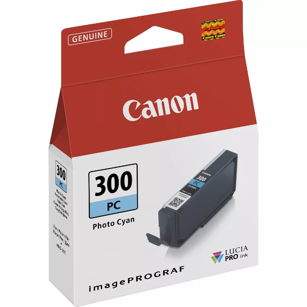 Canon PFI-300 inchiostro photo cyan