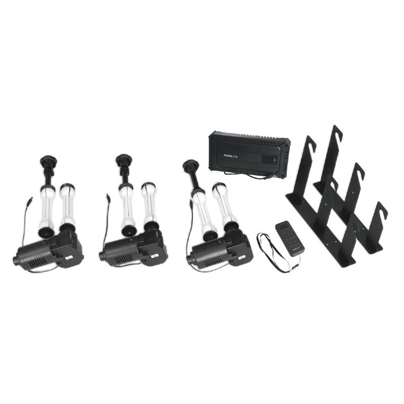 Nanlite Backdrop Elevator Support Kit for Light Stand (Three-axle) OUTLET