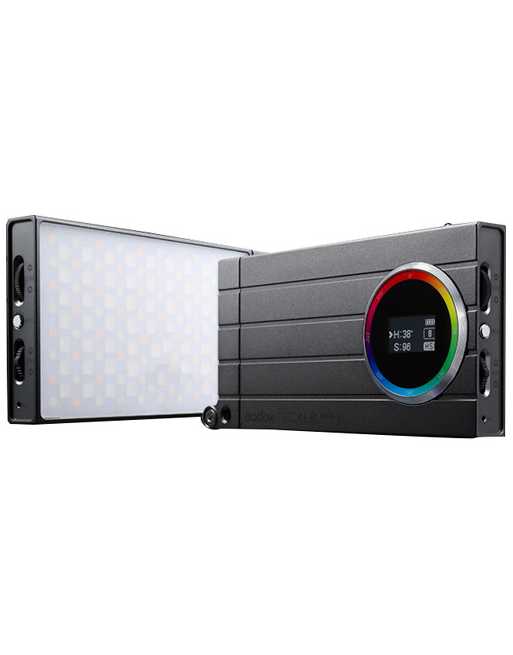 Godox M1 Mobile RGB LED light(Grey body) OUTLET