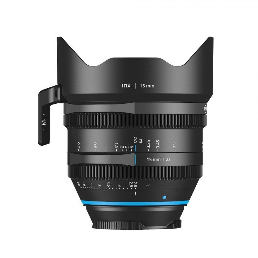 Irix Cine Objetivo 15mm T2.6 para Canon EF (metric)