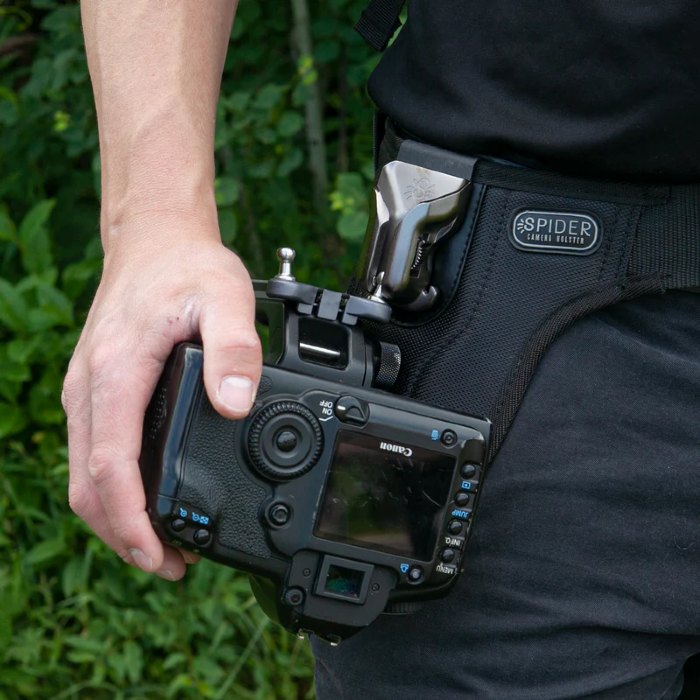 Spider Pro V2 Piastra per collare obiettivo