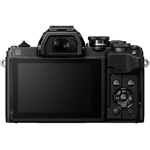 Olympus OM-D E-M10 Mark IV Nero