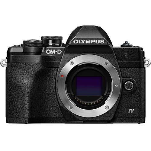 Olympus OM-D E-M10 mark IV nero + 14-42mm EZ nero