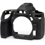 easyCover Cache Boîtier pour Nikon D780 Noir