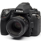 easyCover Cache Boîtier pour Nikon D780 Noir