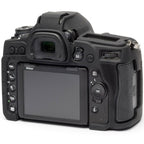 easyCover Cache Boîtier pour Nikon D780 Noir