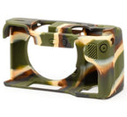easyCover Boîtier Cover pour Sony A6600 Camouflage