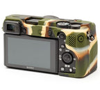 easyCover Boîtier Cover pour Sony A6600 Camouflage