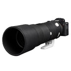 easyCover Objektiv Eiche für Sony FE 200-600 f/5.6-6.3 G OSS Schwarz