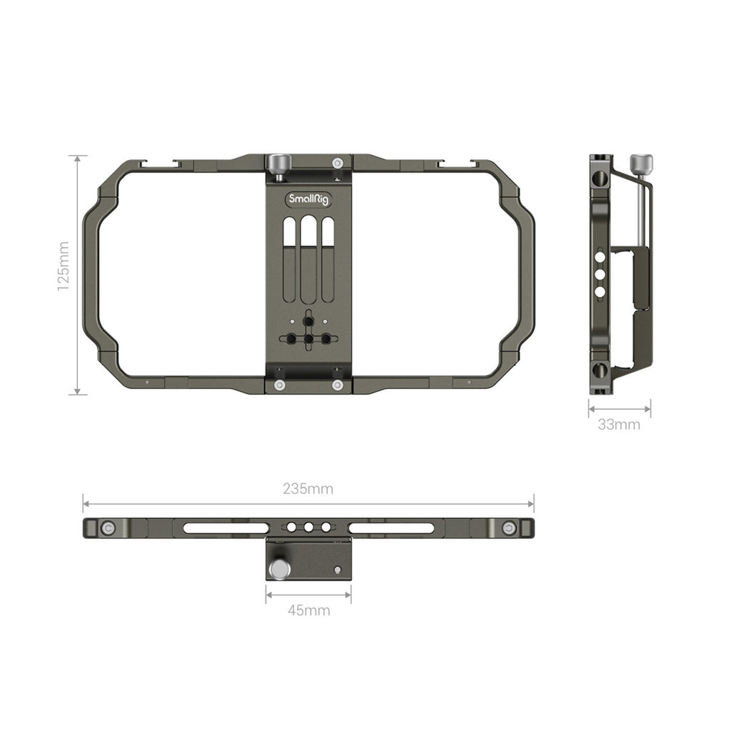 SmallRig Universal-Handykäfig 2791
