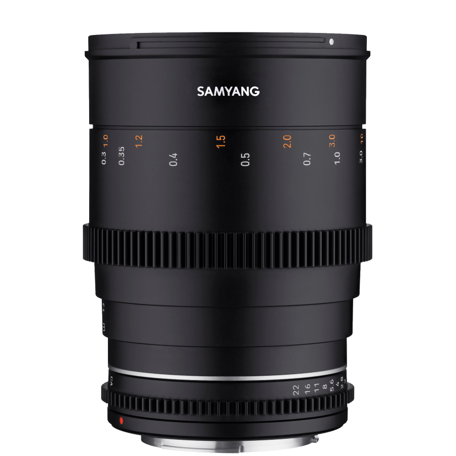 Samyang VDSLR 35mm T1.5 MK2 Canon M