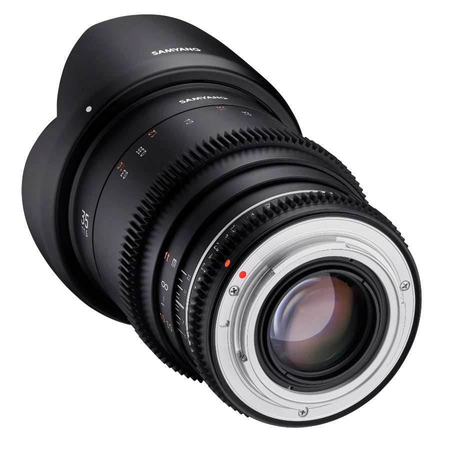 Samyang VDSLR 35mm T1.5 MK2 MFT